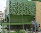 <b>沉淀式滤筒除尘器</b>