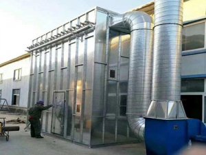 木工旋风干湿法组合式中间除尘器