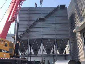 120吨转炉二次除尘LCM13000长袋离线脉冲除尘器