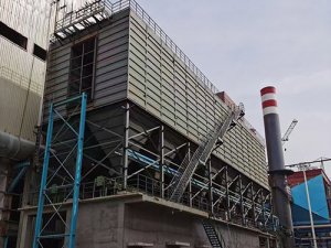 1080高炉矿槽LCM12000长袋离线脉冲除尘器