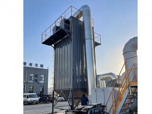 湿式电捕焦油器