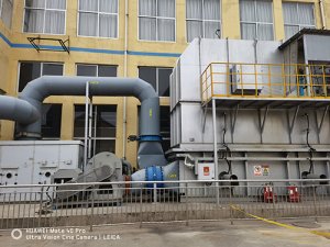 蓄热式焚烧炉（RTO)+余热式回收系统