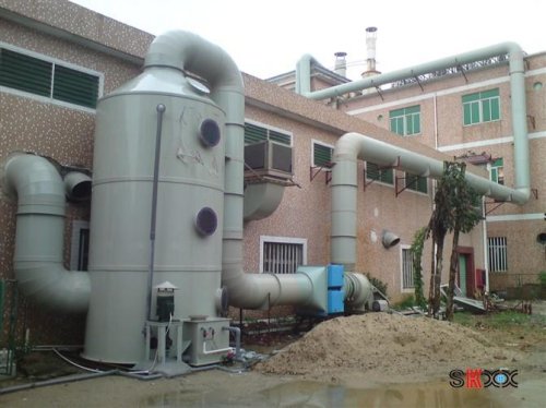 水喷淋净化塔使用说明