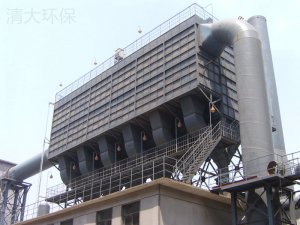   钢铁厂矿渣立磨除尘器
