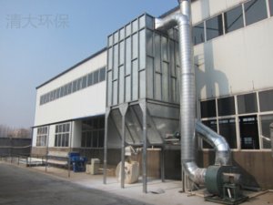 密度板厂用木工除尘器