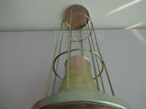 镀锌除尘器骨架
