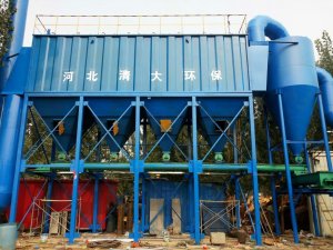 气箱式除尘器的构造和工作原理