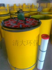 仓顶除尘器的维修和检修