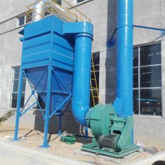 河北清大明骏滤筒除尘器的工作原理和特点