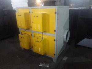 清大明骏供应钢铁厂专用等离子废气净化器