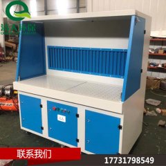 使用抛光打磨除尘工作台的好处
