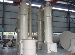 PP喷淋塔废气处理设备喷淋塔除雾器