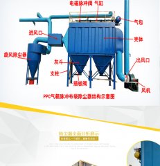 气箱除尘器工作原理