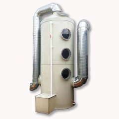 水喷淋塔的工作原理